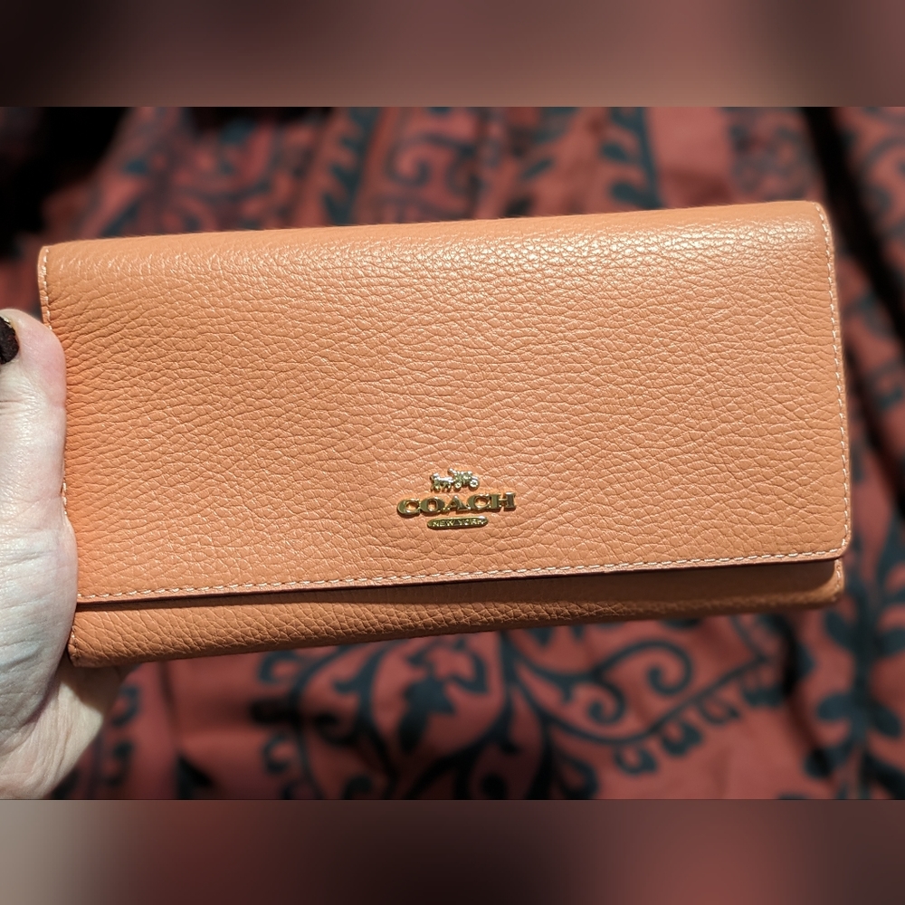 Coach wallet